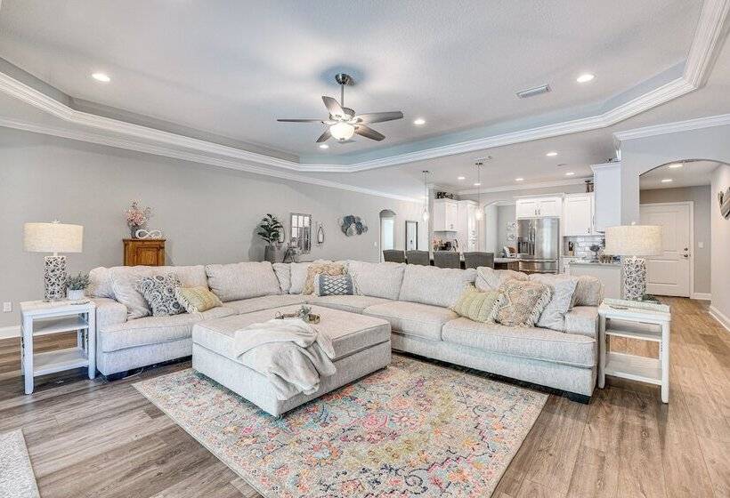 Fort Walton Beach House: Lanai W/ Saltwater Pool!