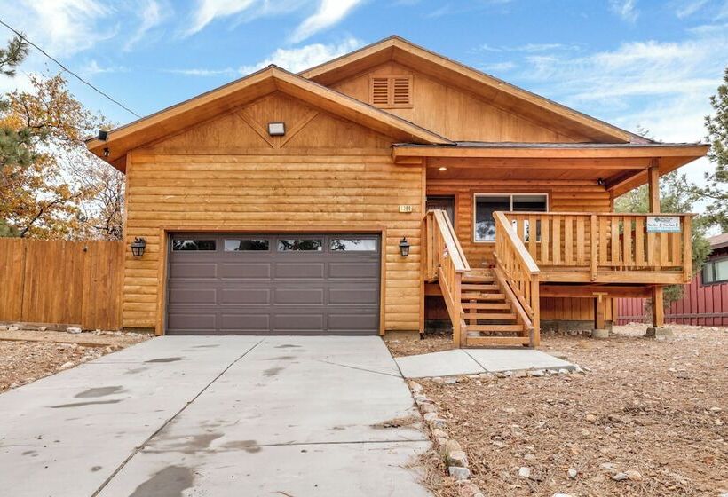 Geronimo Log Cabin #2347