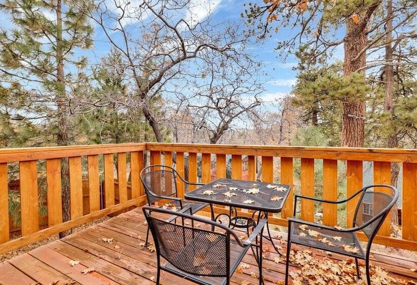 Geronimo Log Cabin #2347