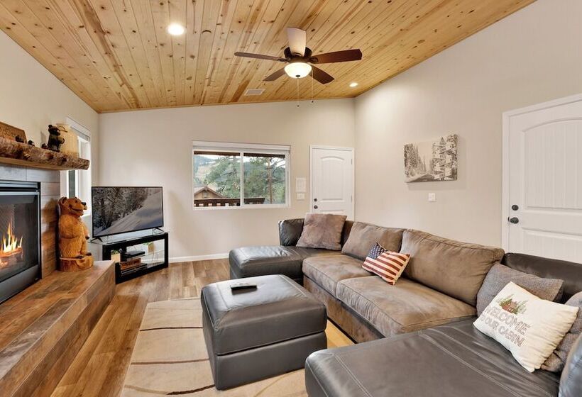 Geronimo Log Cabin #2347