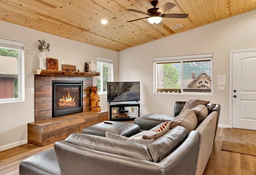 Geronimo Log Cabin #2347