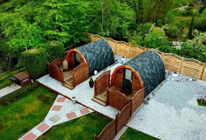 Highland & Transylvania Glamping Pod
