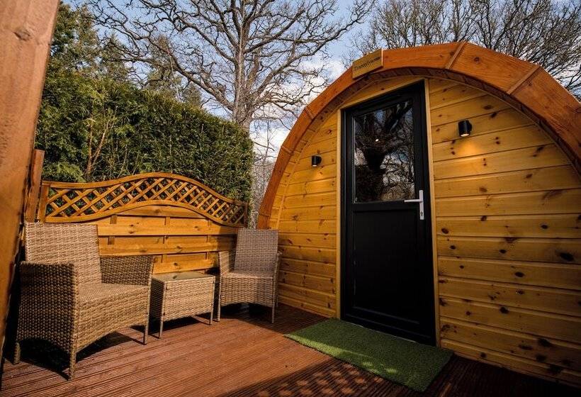 Highland & Transylvania Glamping Pod