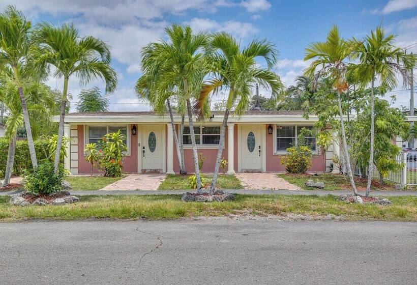 Hollywood Apartment, 5 Mi To Hard Rock Stadium!