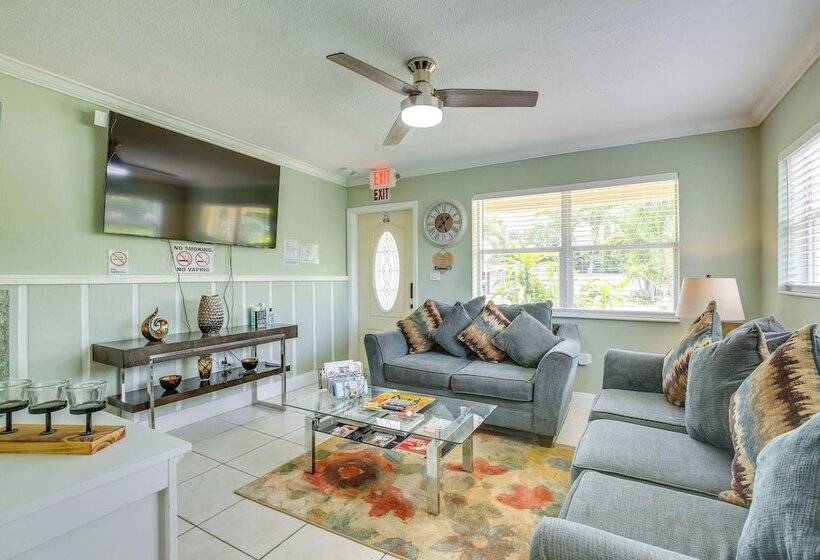 Hollywood Apartment, 5 Mi To Hard Rock Stadium!