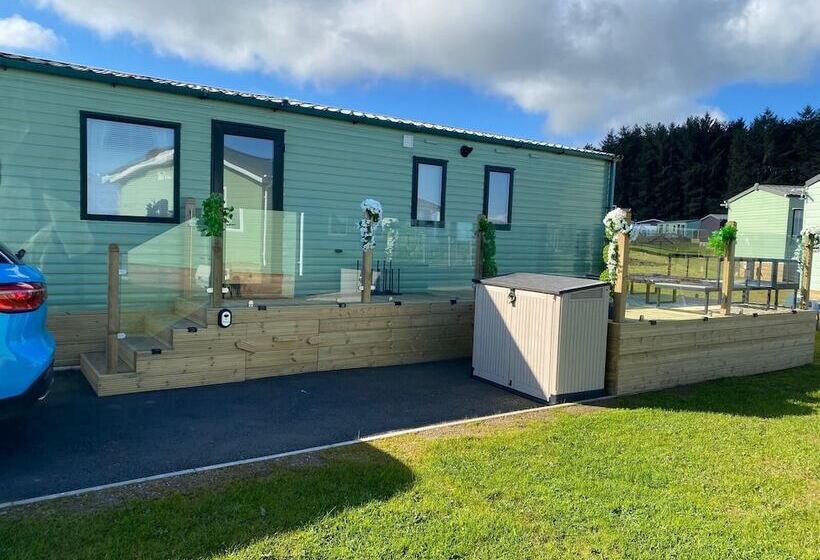 בית מלון כפרי 2 Bed Lodge In Cockermouth