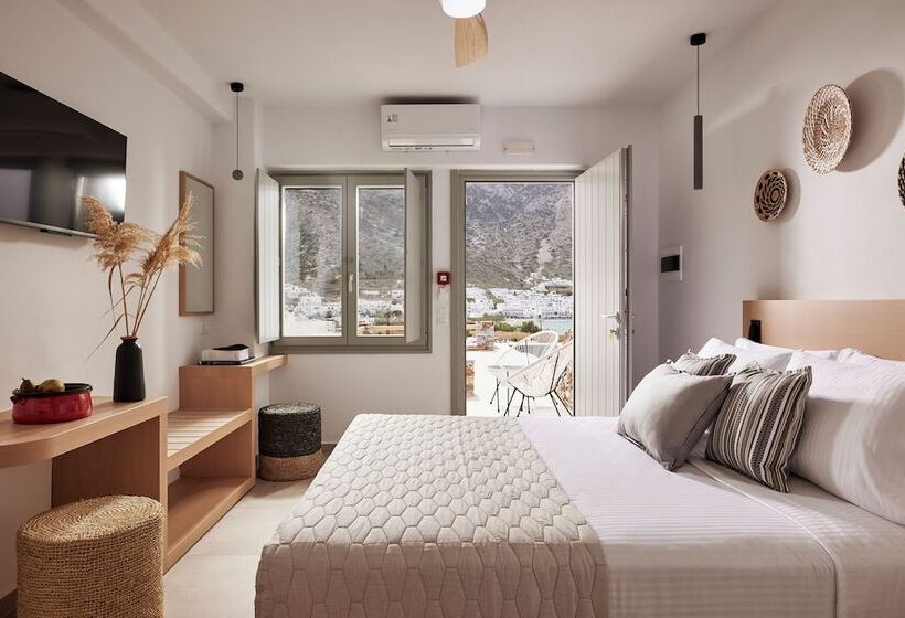 בית מלון כפרי Arcos Suites Sifnos