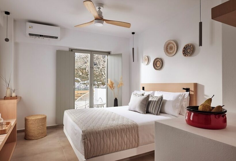 בית מלון כפרי Arcos Suites Sifnos