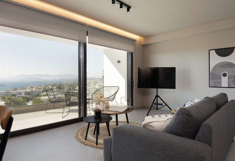 ホテル Athens Riviera Suites