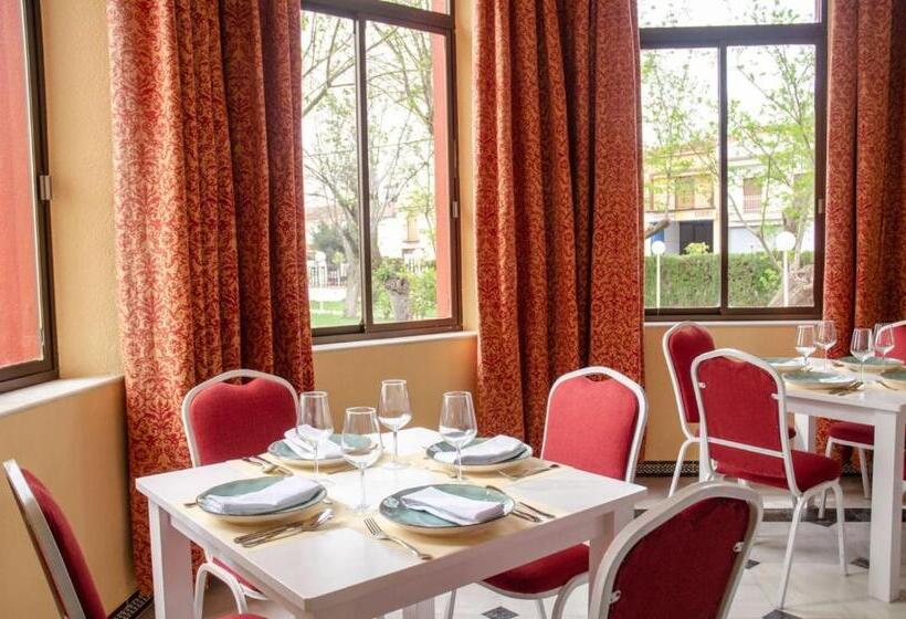 Отель Balneario De Marmolejo