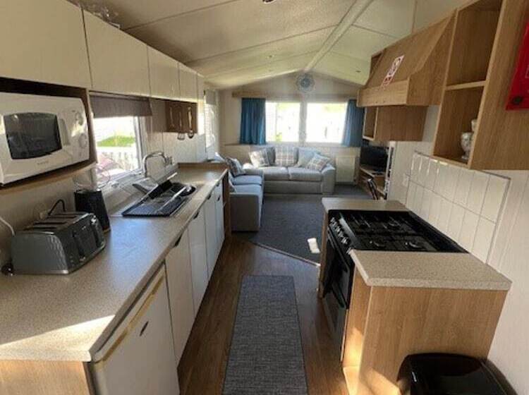 Отель Caravan At Newquay Bay Resort 3 Bedrooms