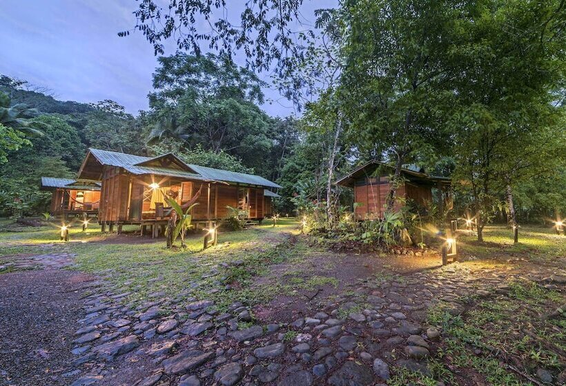 호텔 Ecolodge El Almejal