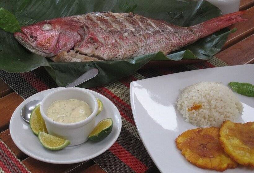 호텔 Ecolodge El Almejal