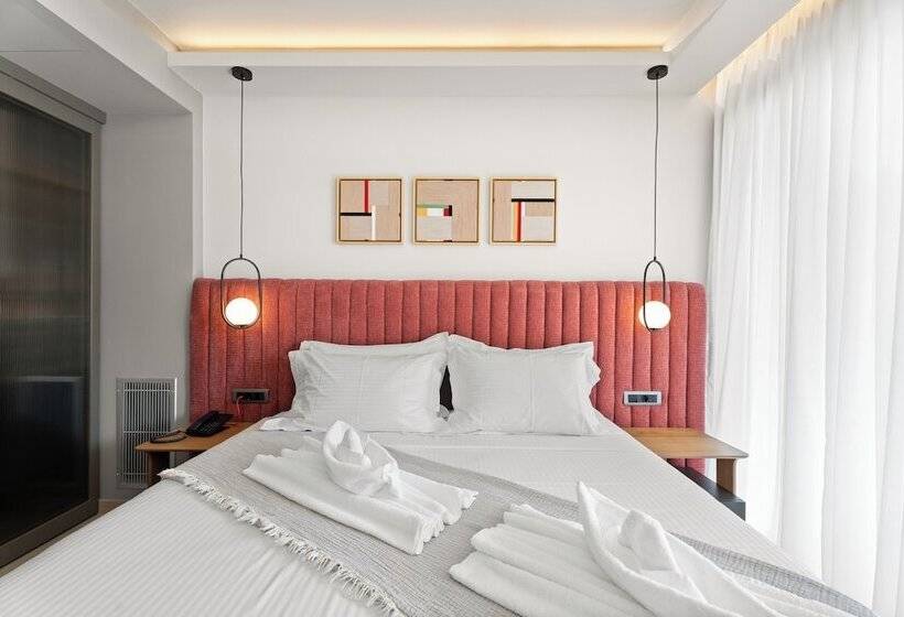 酒店 Ennea Muses Rooms & Suites