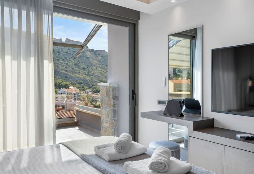 酒店 Ennea Muses Rooms & Suites