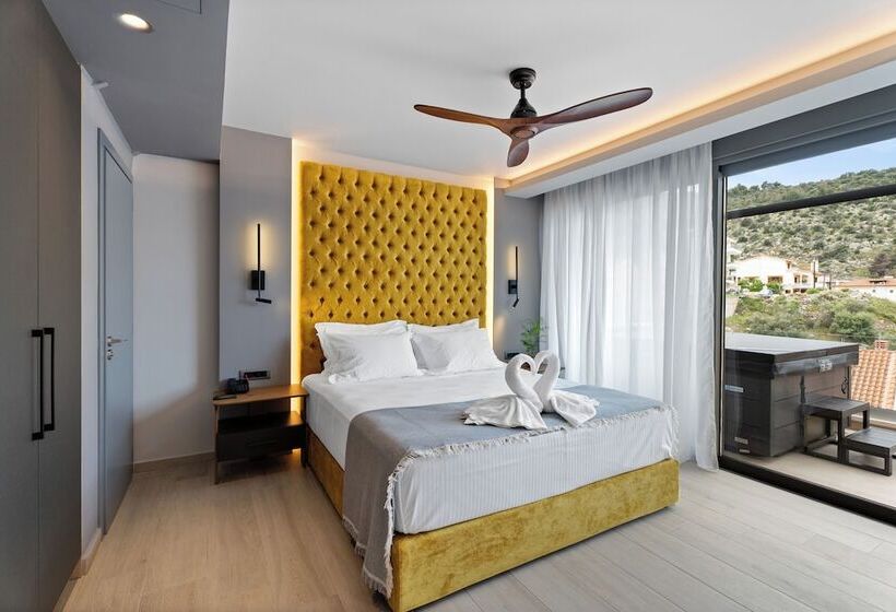هتل Ennea Muses Rooms & Suites