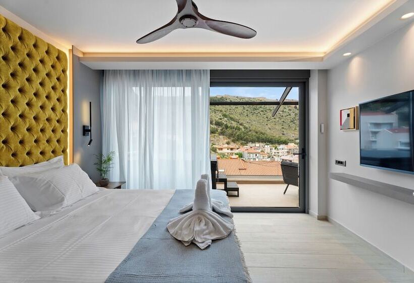 酒店 Ennea Muses Rooms & Suites