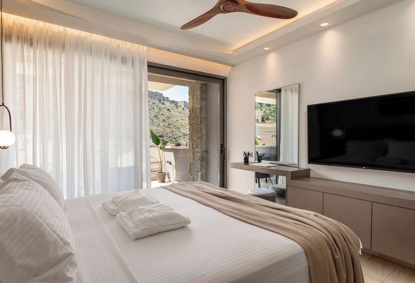 酒店 Ennea Muses Rooms & Suites