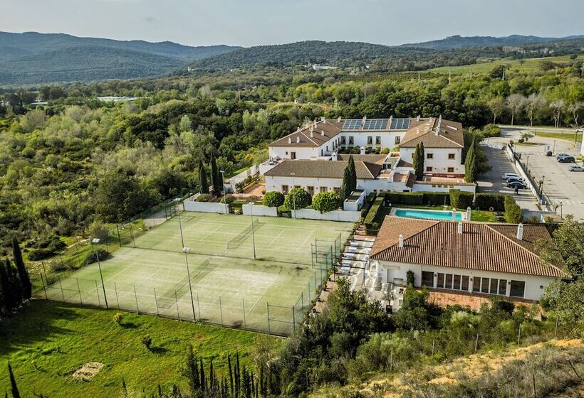 Отель Hacienda El Alcornocal