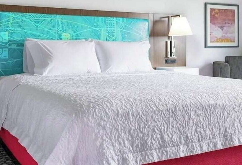 酒店 Hampton Inn St Ignace Lakefront Mackinac