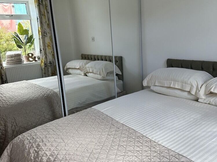 酒店 Cozy Coastal Lodge In Hayle