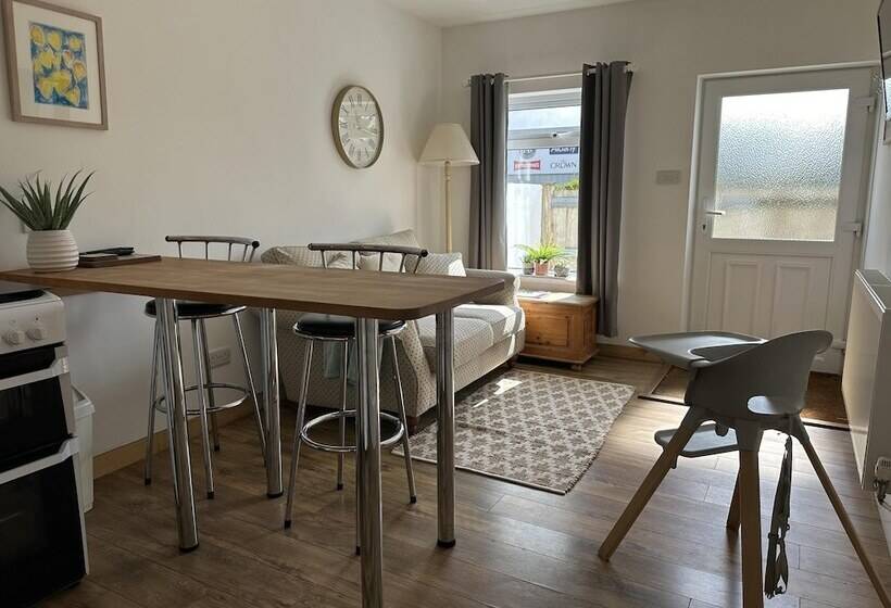 酒店 Cozy Coastal Lodge In Hayle