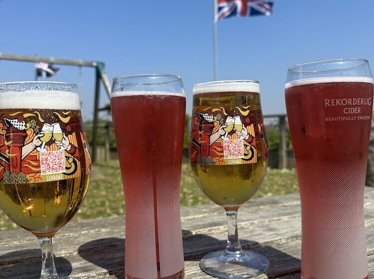 酒店 Cozy Coastal Lodge In Hayle