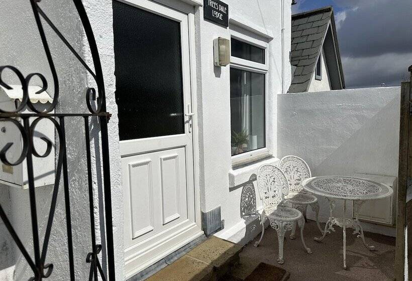 酒店 Cozy Coastal Lodge In Hayle