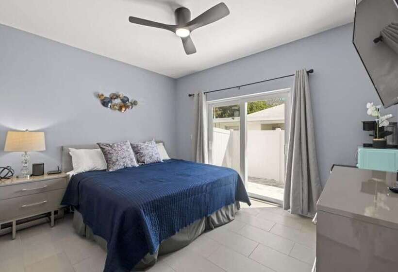 فندق Impeccable Townhome In Tampa Fl