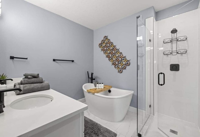 فندق Impeccable Townhome In Tampa Fl