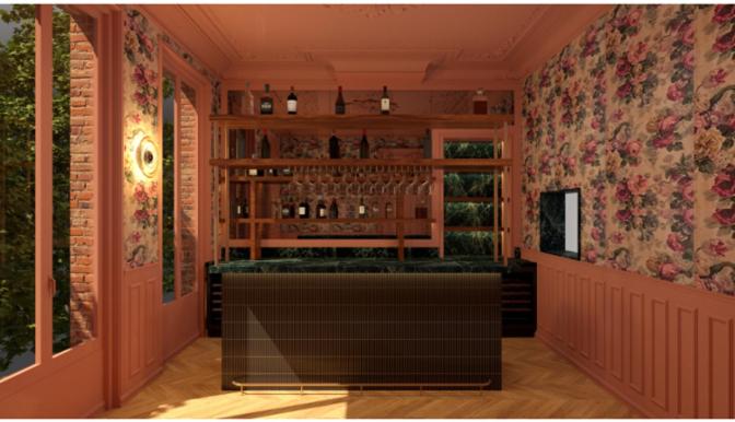 Отель Le Charmant