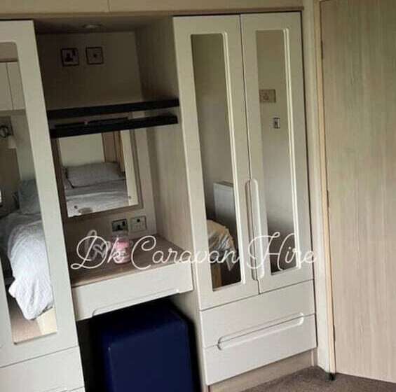 ホテル Luxury Caravan In Towyn North Wales