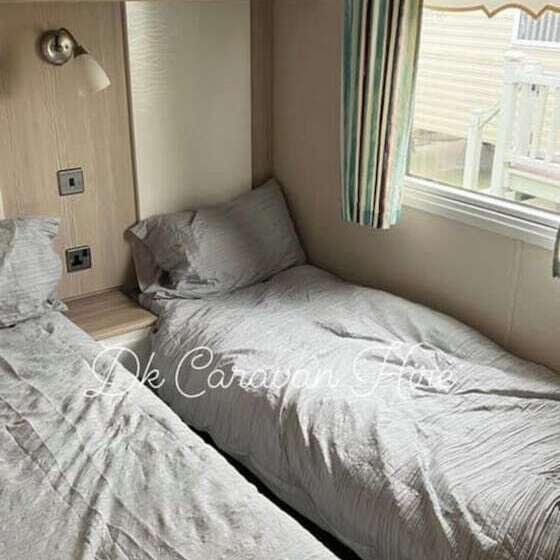 בית מלון כפרי Luxury Caravan In Towyn North Wales
