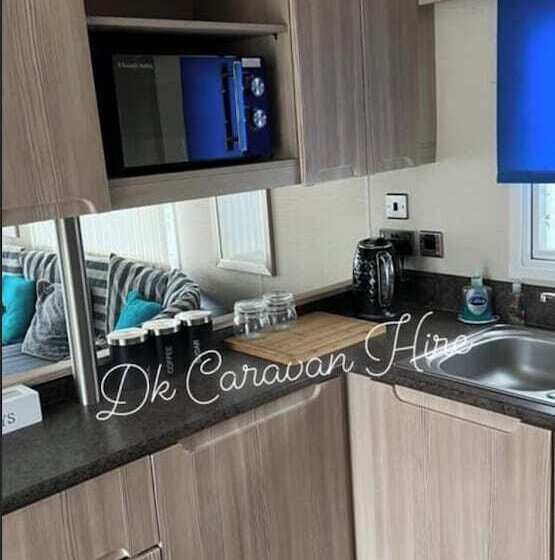 בית מלון כפרי Luxury Caravan In Towyn North Wales