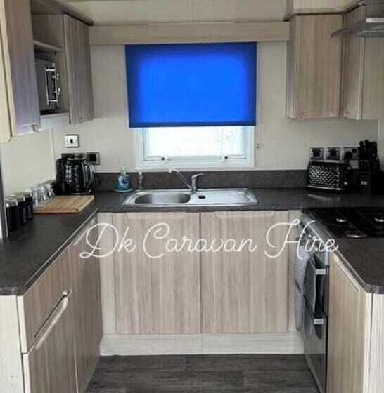 ホテル Luxury Caravan In Towyn North Wales