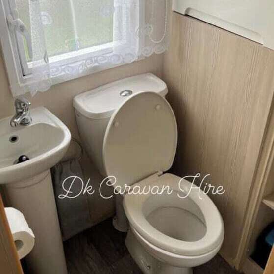 ホテル Luxury Caravan In Towyn North Wales