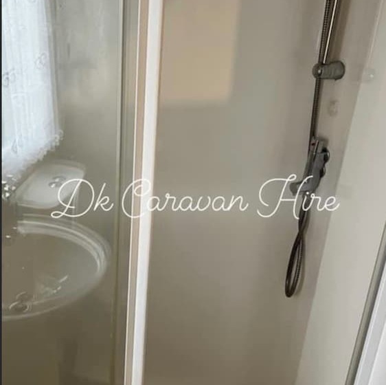 בית מלון כפרי Luxury Caravan In Towyn North Wales