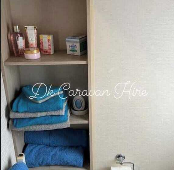בית מלון כפרי Luxury Caravan In Towyn North Wales