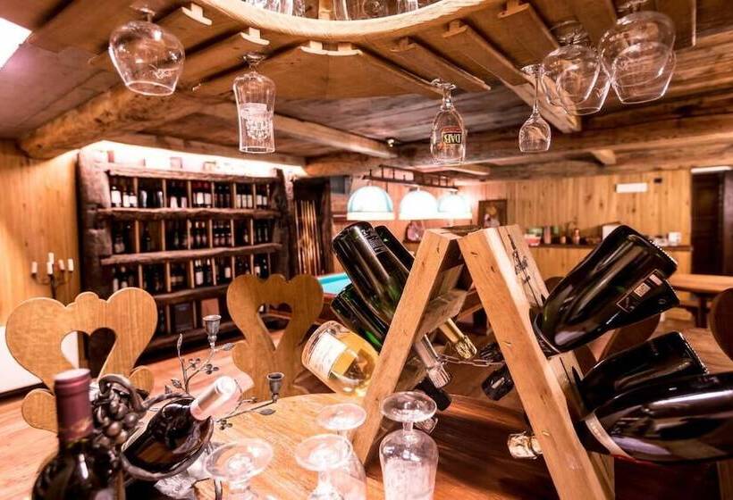 בית מלון כפרי Lyshaus Di Gressoney Saint Jean