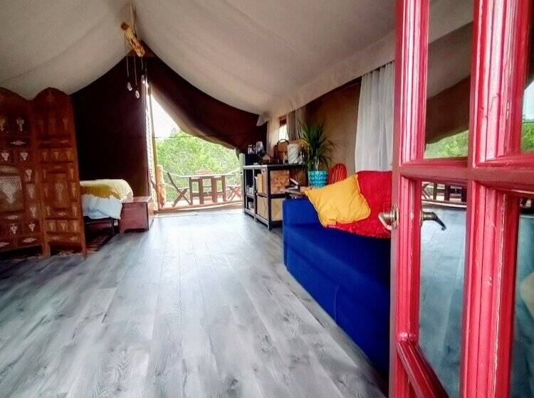 田舎風ホテル Lost Horizon Texas