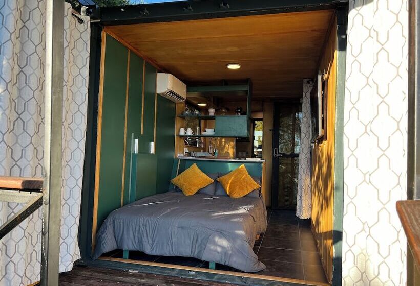 田舎風ホテル Lost Horizon Texas