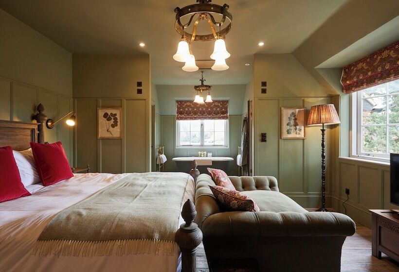 Отель The Pig At Bridge Place   Kent