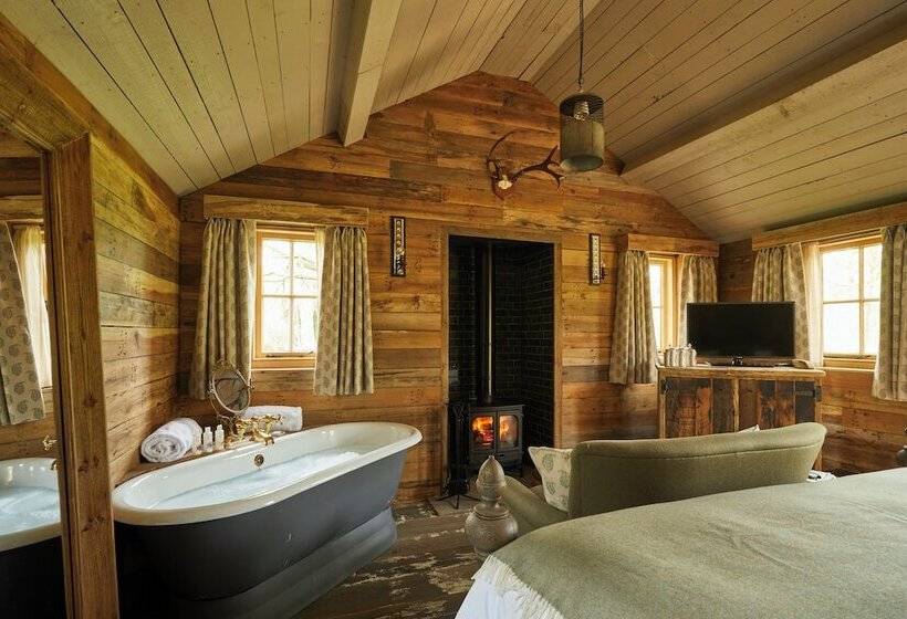 Отель The Pig At Bridge Place   Kent