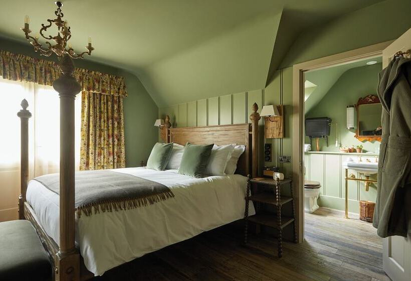 Отель The Pig At Bridge Place   Kent