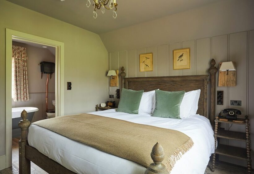 Отель The Pig At Bridge Place   Kent