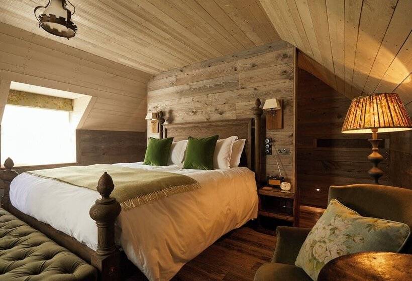 Отель The Pig At Bridge Place   Kent