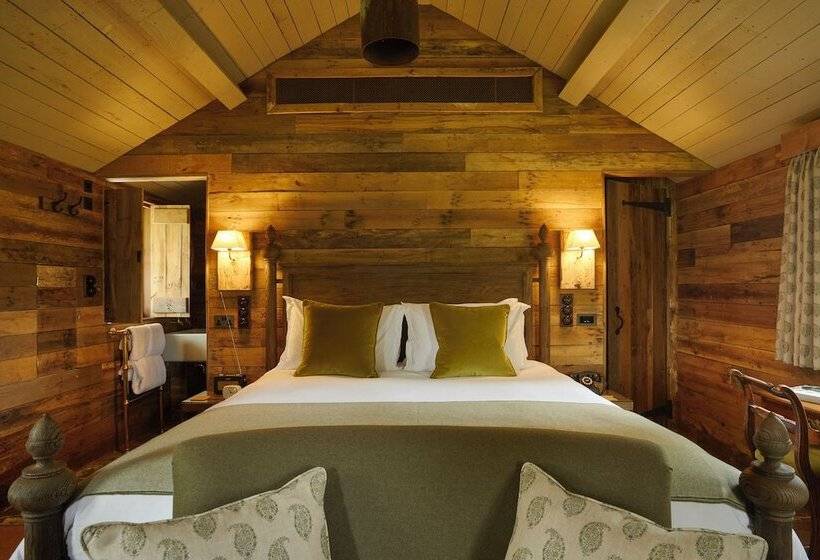 Отель The Pig At Bridge Place   Kent