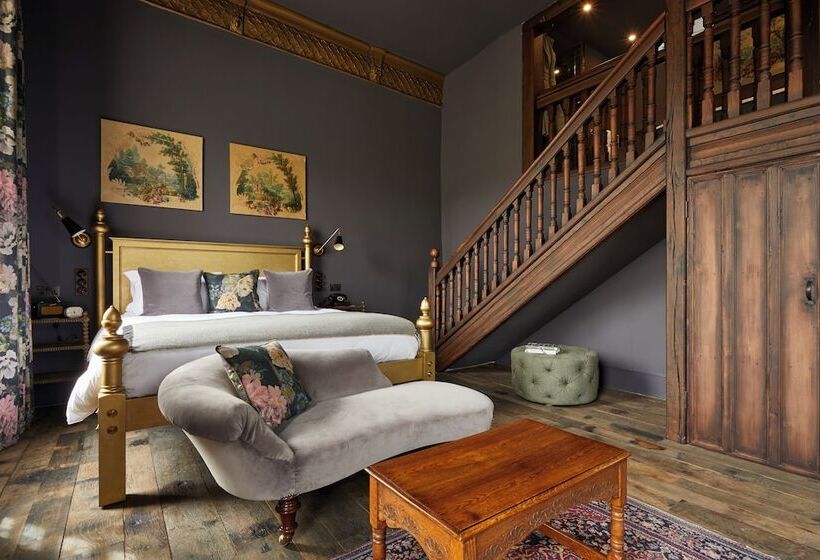 Отель The Pig At Bridge Place   Kent