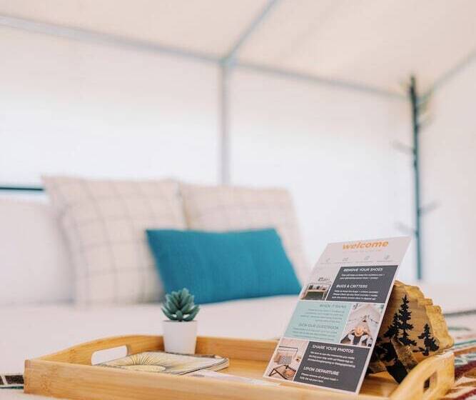 호텔 Timberline Glamping Cheaha