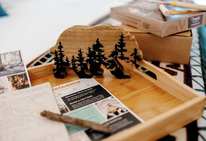 호텔 Timberline Glamping Cheaha